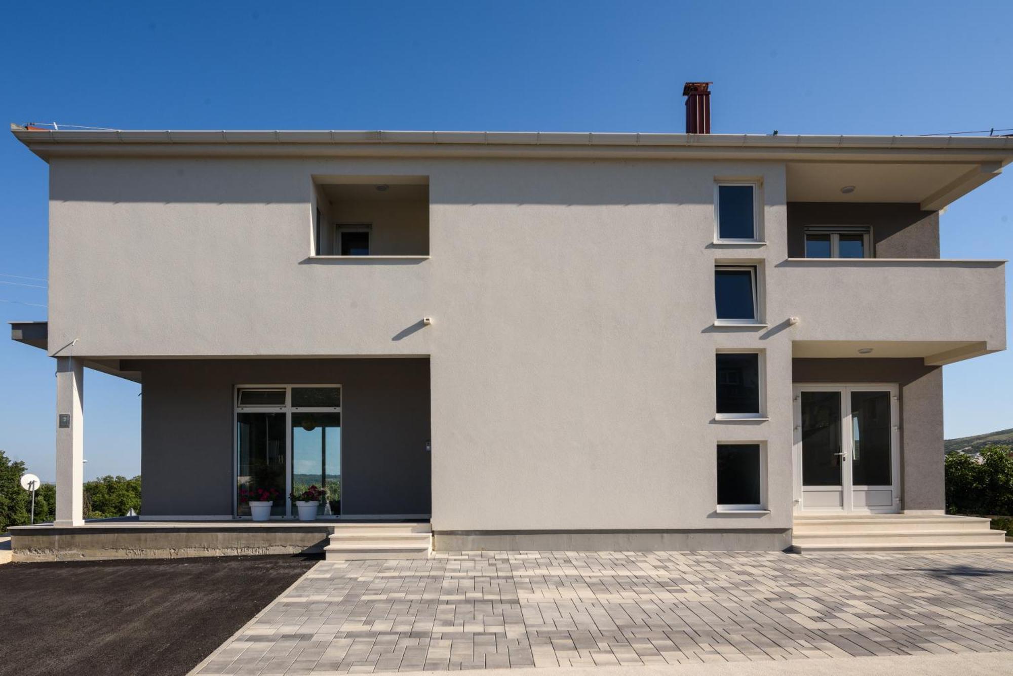 Apartman Franka 特罗吉尔 外观 照片